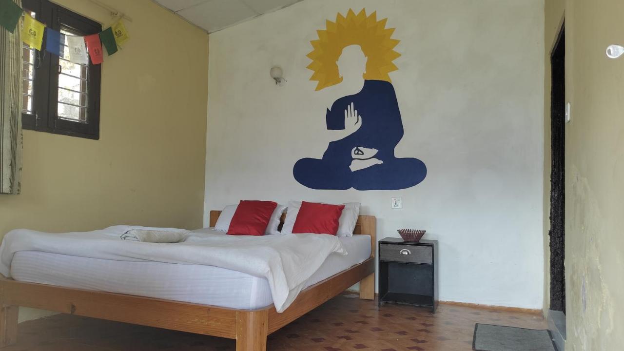 Peace Guesthouse Cottage Pokhara Exterior foto