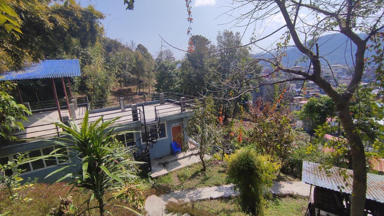 Peace Guesthouse Cottage Pokhara Exterior foto