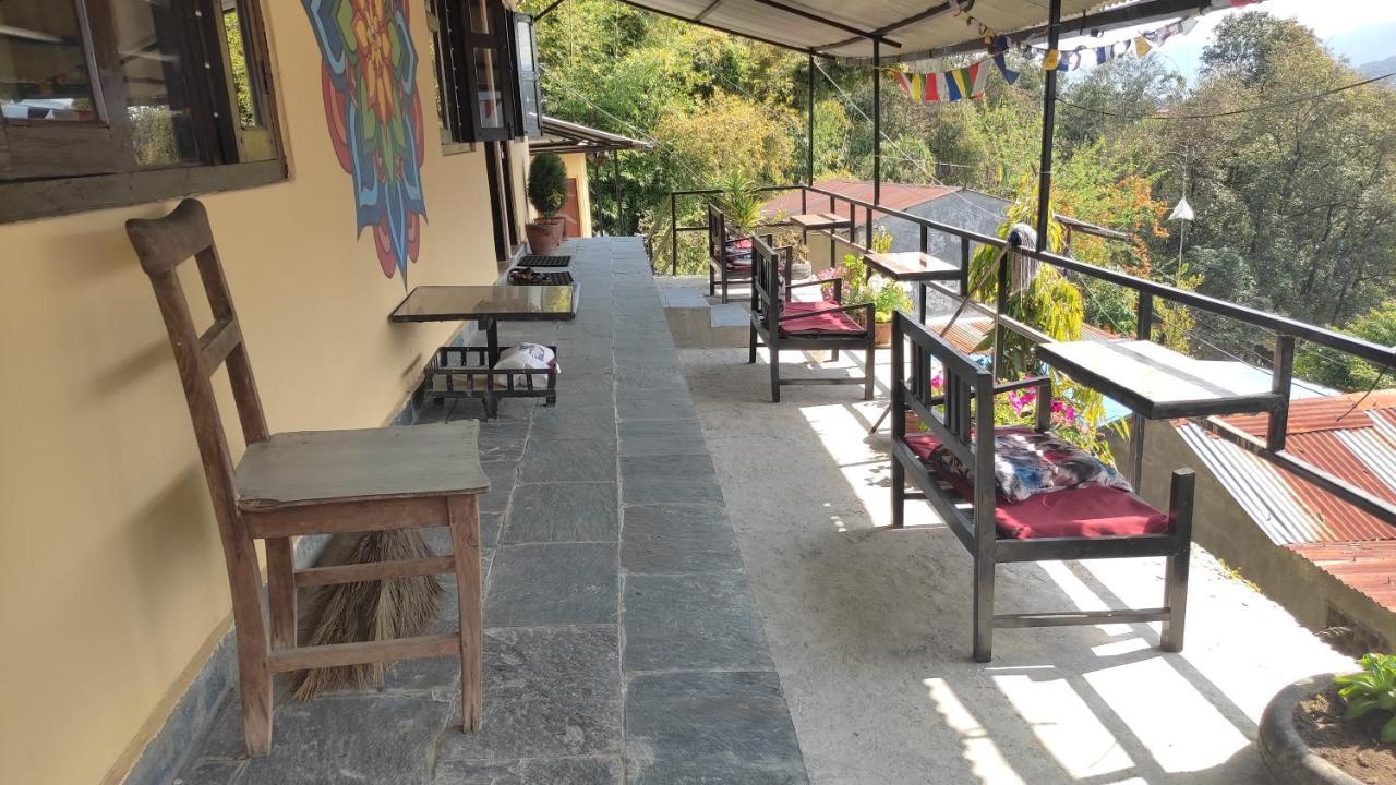 Peace Guesthouse Cottage Pokhara Exterior foto