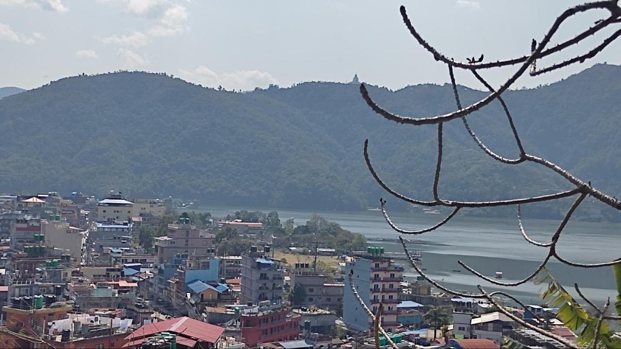 Peace Guesthouse Cottage Pokhara Exterior foto