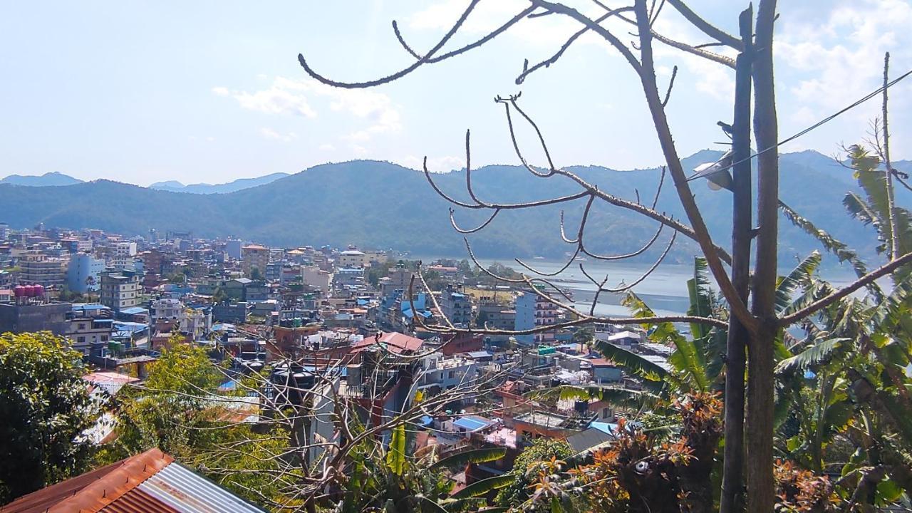 Peace Guesthouse Cottage Pokhara Exterior foto