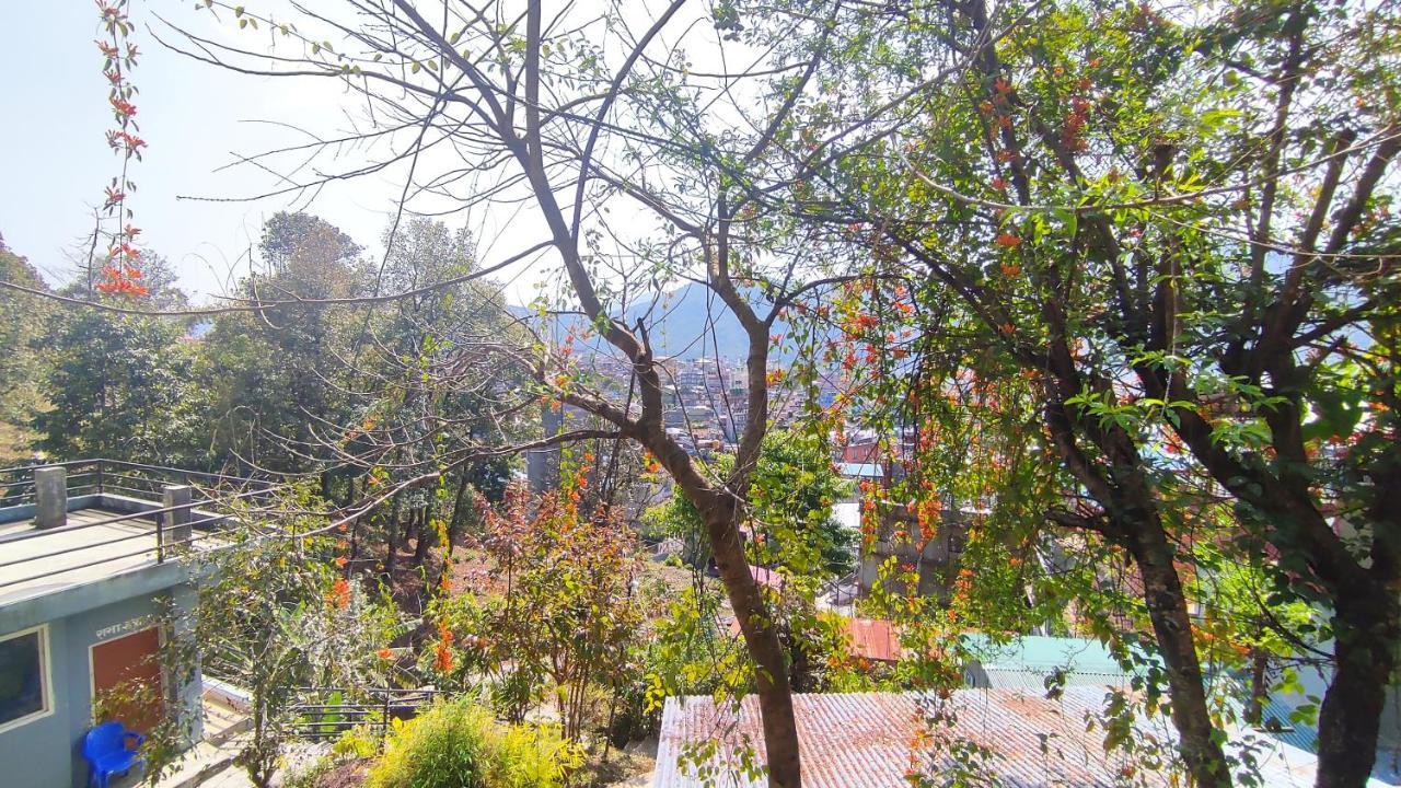 Peace Guesthouse Cottage Pokhara Exterior foto