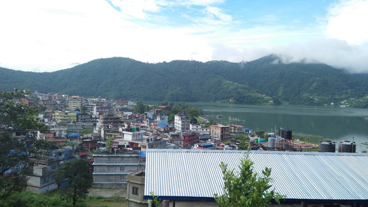 Peace Guesthouse Cottage Pokhara Exterior foto