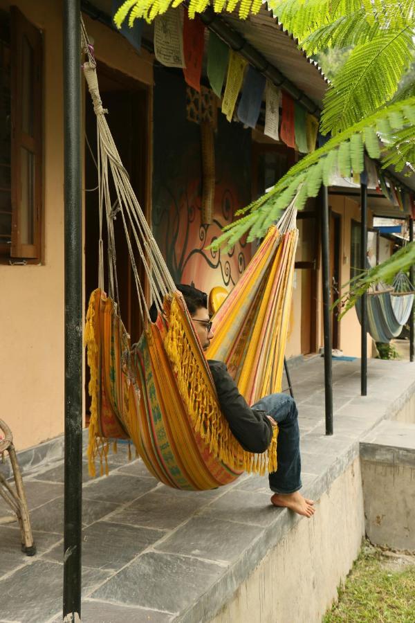 Peace Guesthouse Cottage Pokhara Exterior foto